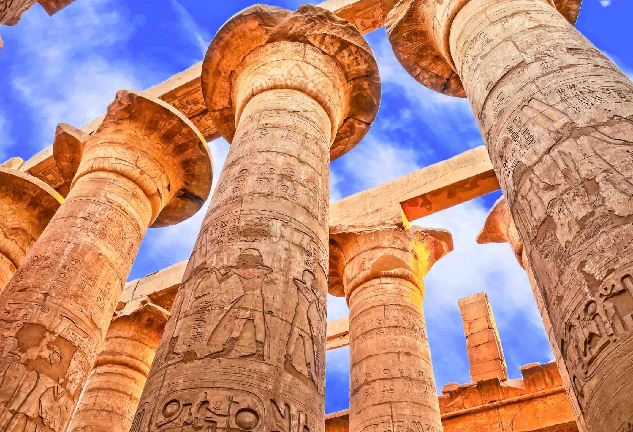 Luxor day tour from Cairo by plane