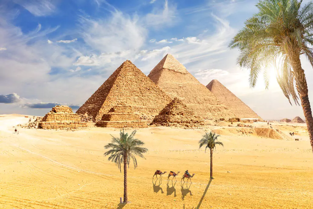 What are 5 things Egypt is famous for?