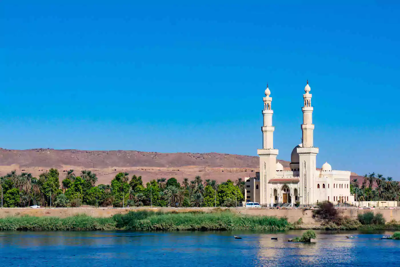 El Tabia Mosque in Aswan
