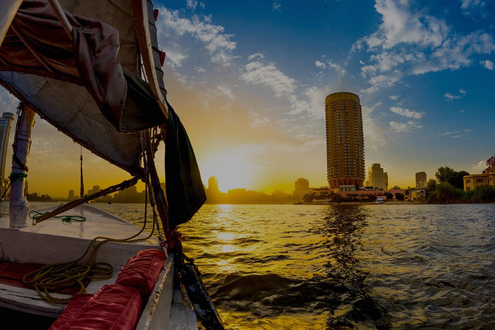 Best of Cairo with a Felucca Ride