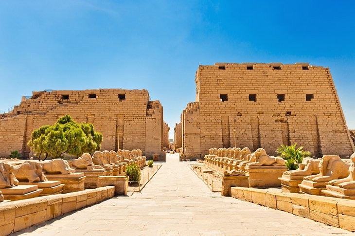 Luxor Day Tour From Hurghada By Bus