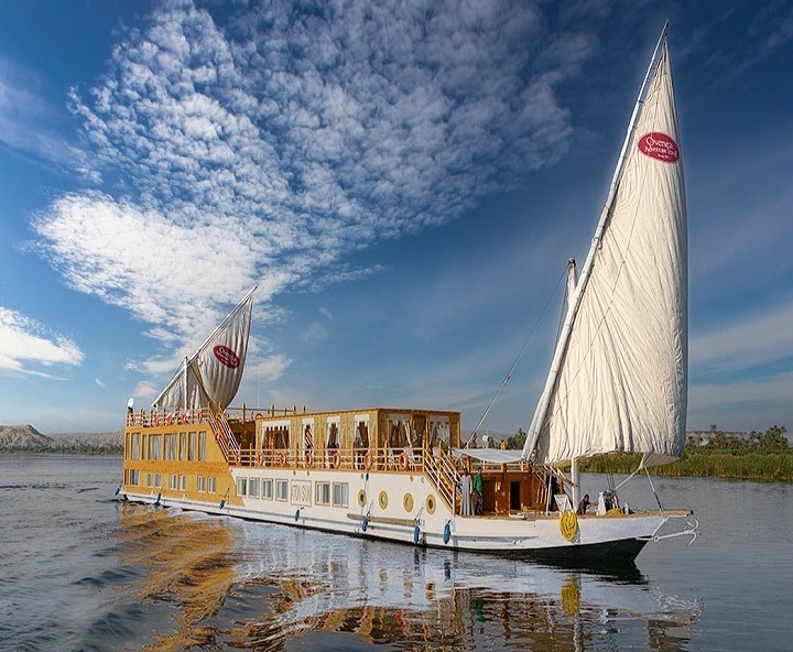 Luxury Dahabiya Nile Cruises