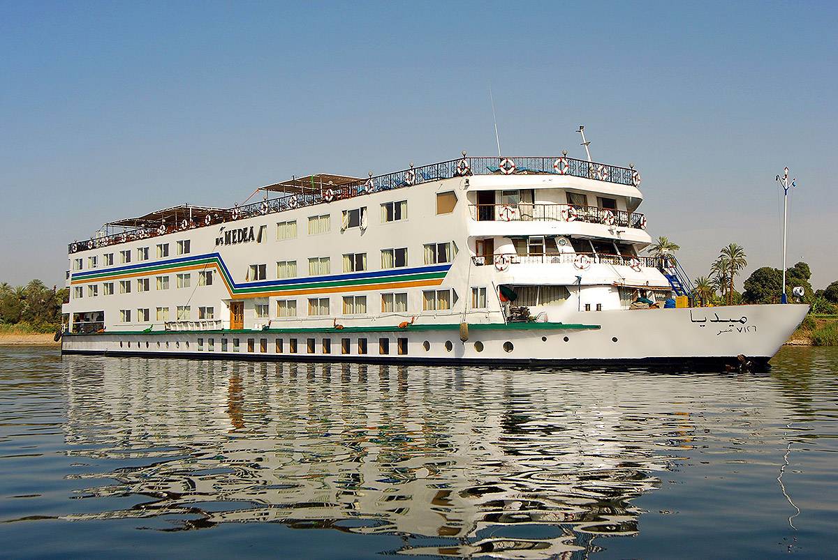 MS Medea Nile cruise