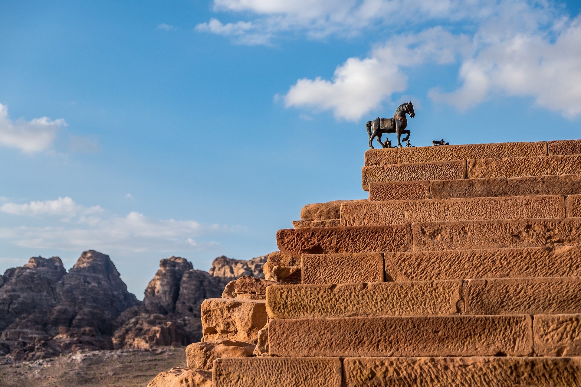 Camino a Petra, viaje a Jordania