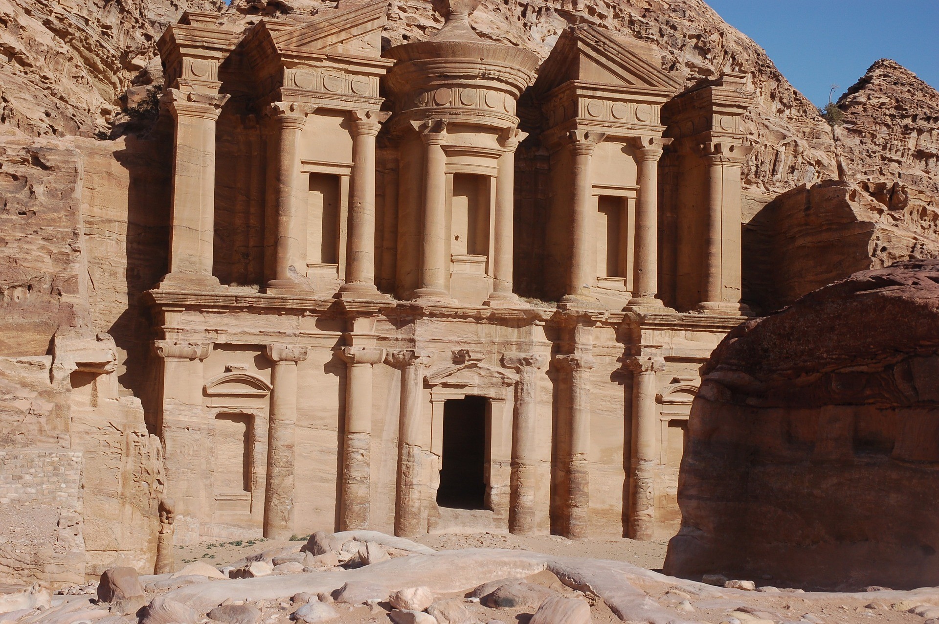 La majestuosa gira de Jordania