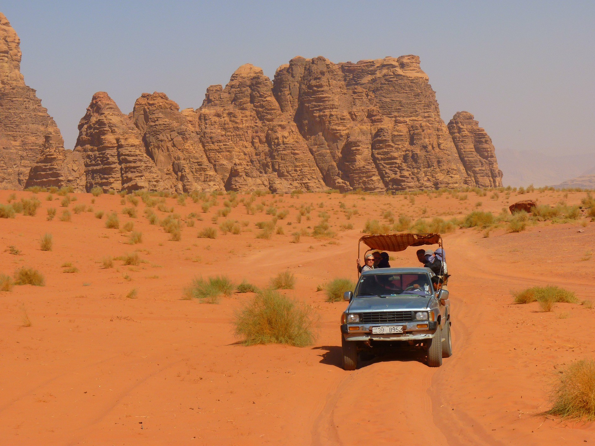 Day Tour To Petra And Wadi Rum From Amman