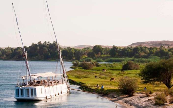 Meroe Dahabiya Nile Cruise