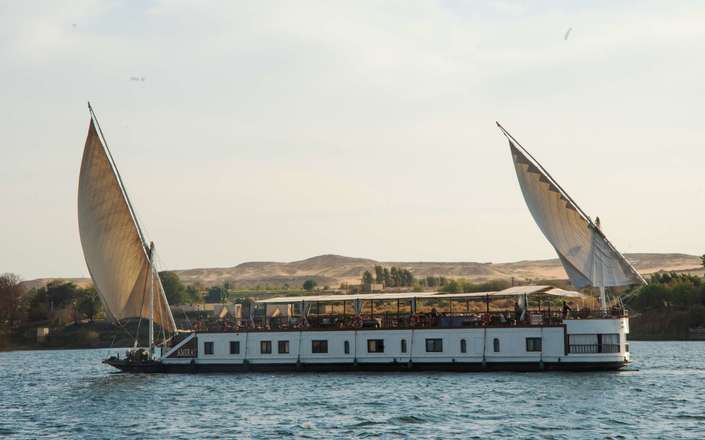 Sonesta Amirat Dahabiya Nile Cruise