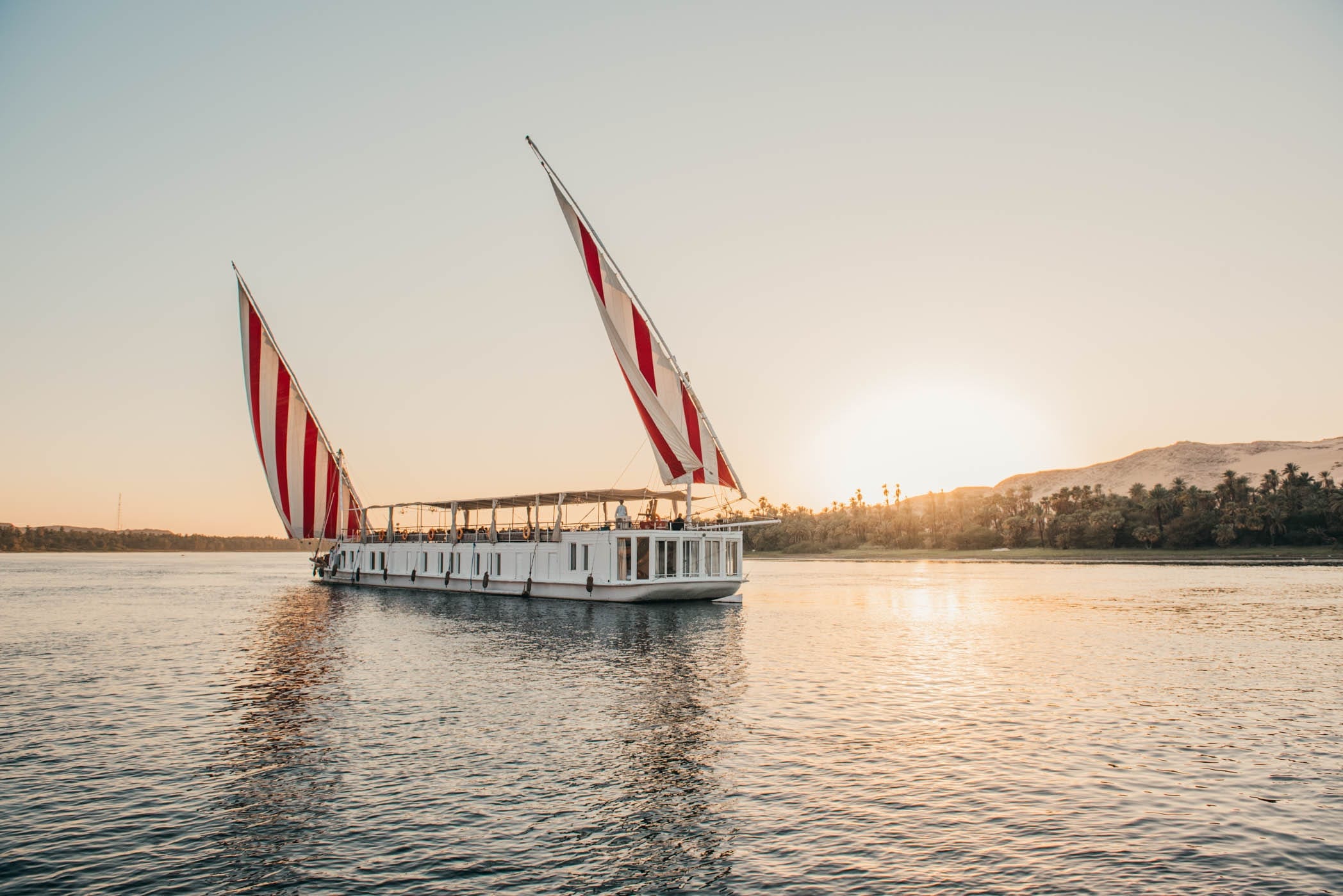 Nour El Nil Dahabiya Nile Cruise