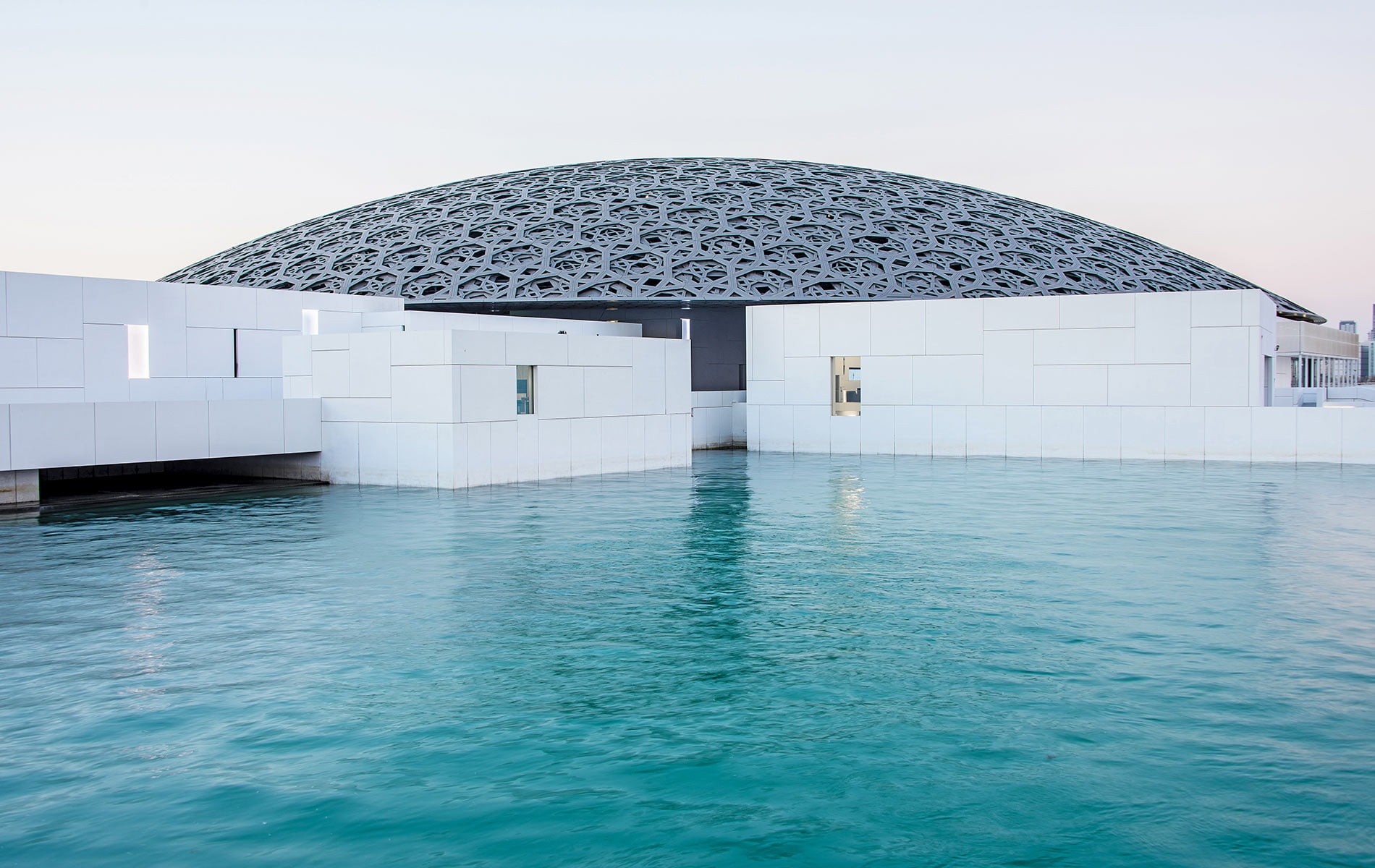 Abu Dhabi With Louver Museum, Shore Excursions