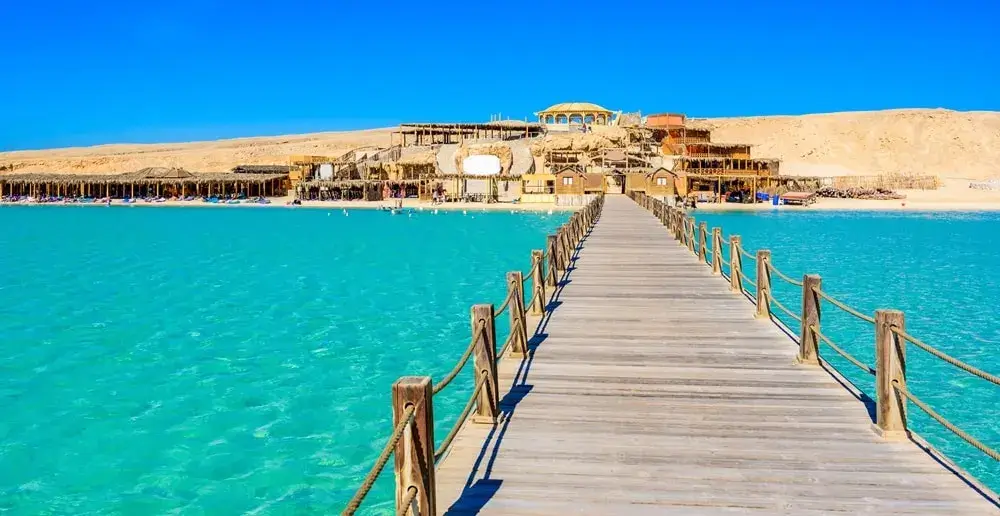 Orange Bay From Hurghada Tour