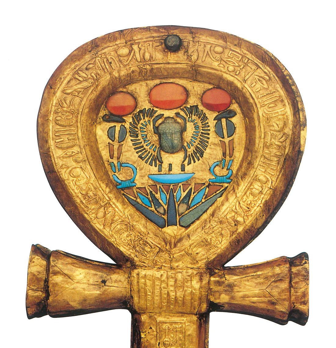 Secrets Behind The Ankh Scarab Papyrus