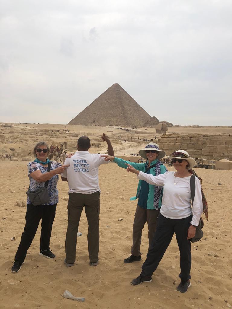 Pyramids tour from hurghada