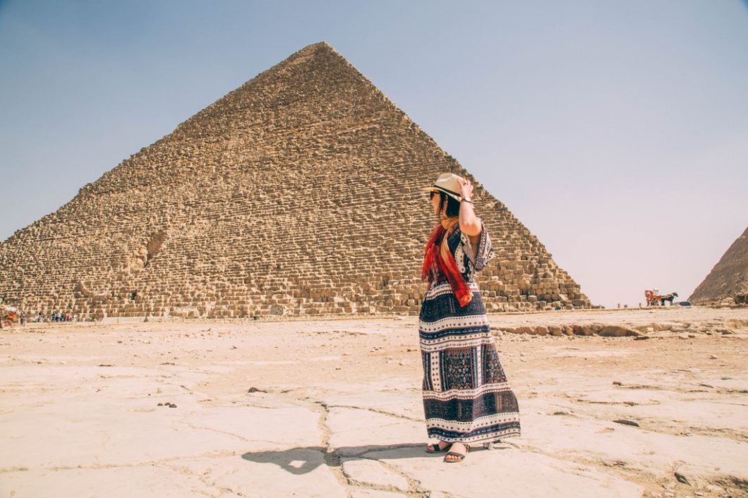 Females Dress Code, Egypt Egypt's Dress Code for Female Tourists