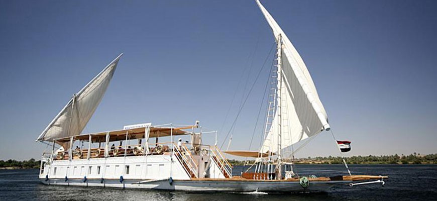 MS Donia Dahabiya Nile Cruise 6 Days From Esna