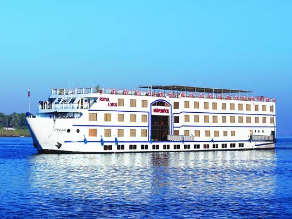 Movenpick MS Royal Lotus Nile Cruise From Aswan