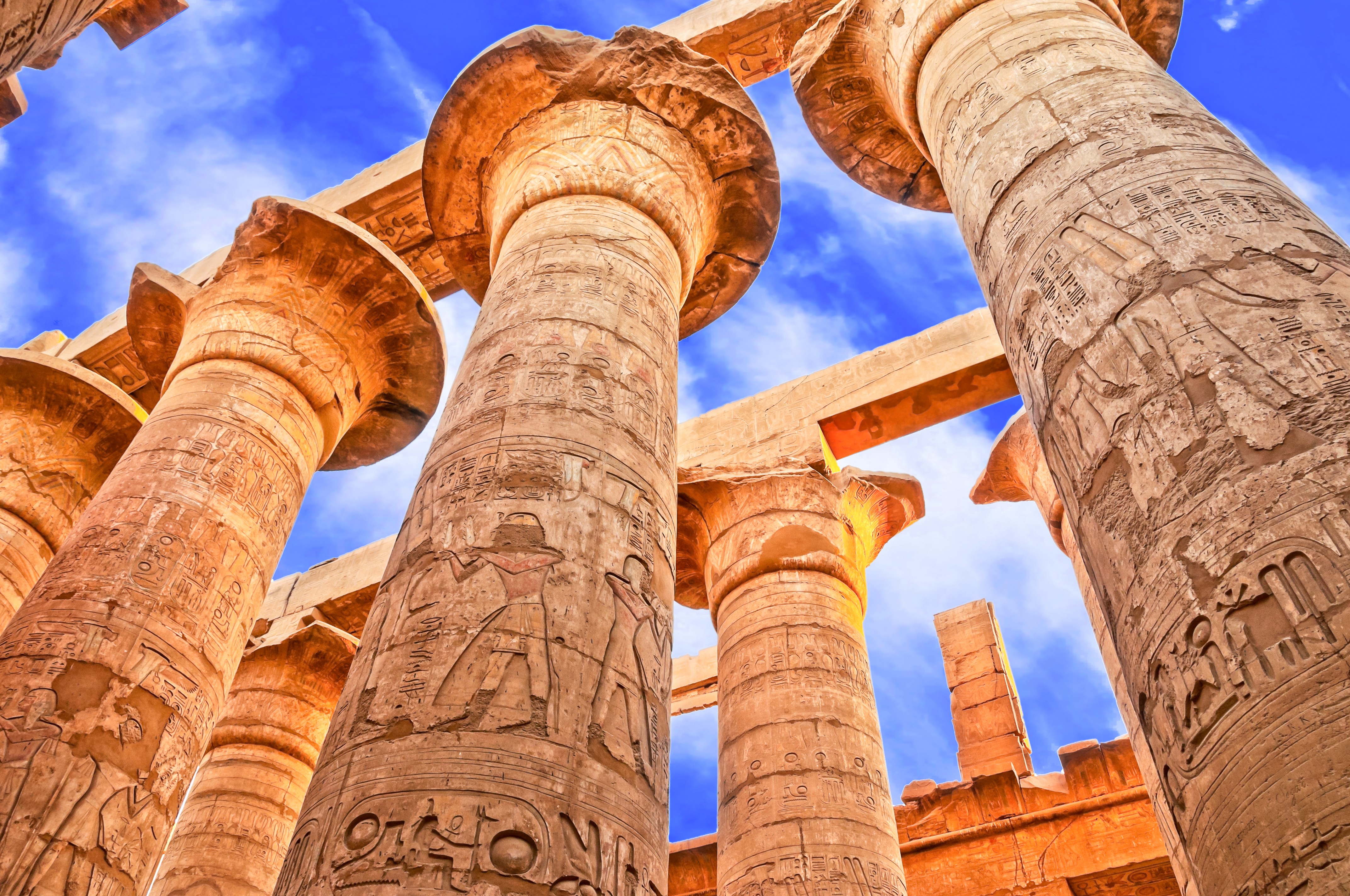 Must-see treasures of Luxor and Cairo budget tour