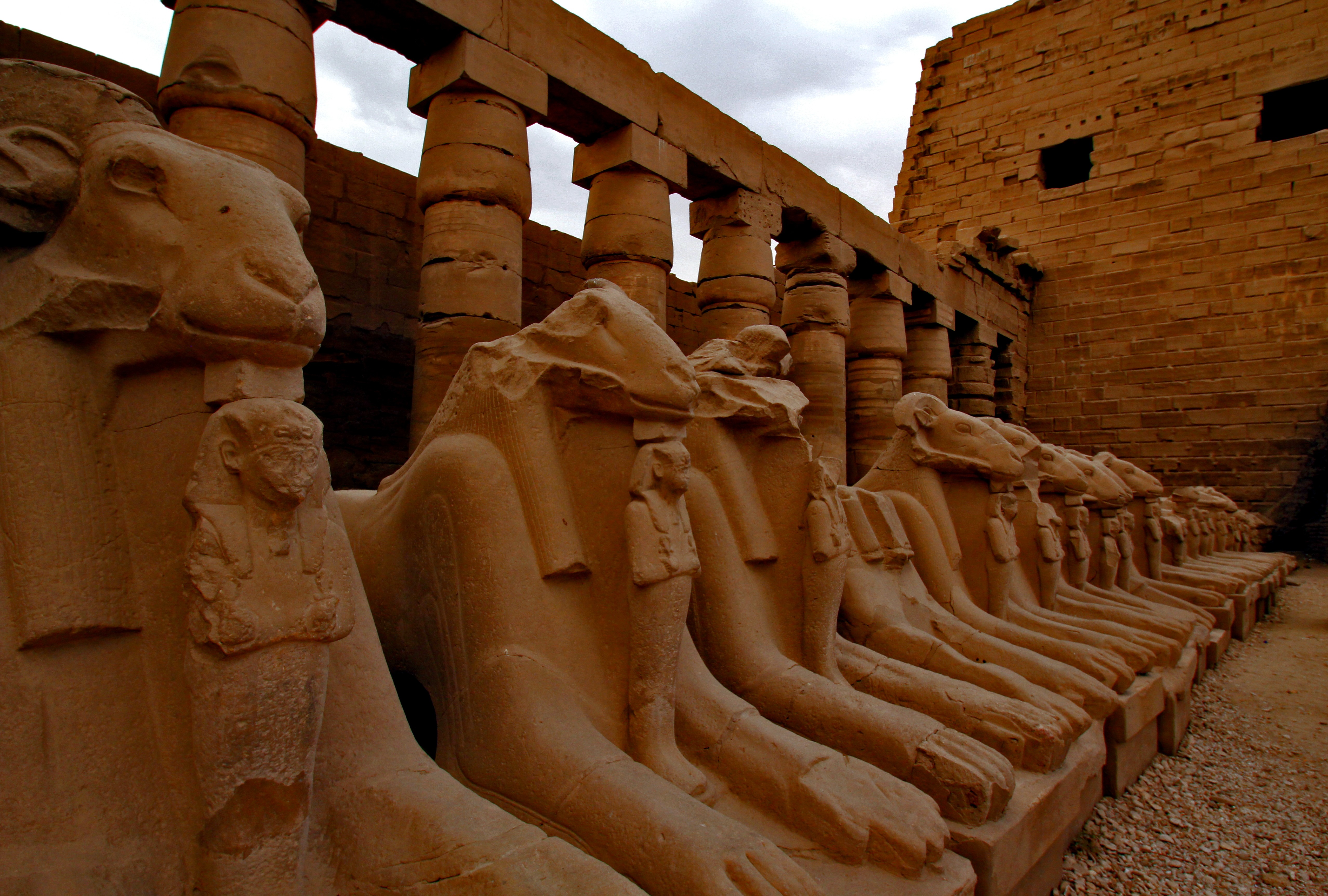 Luxor one-day excursion from Hurghada