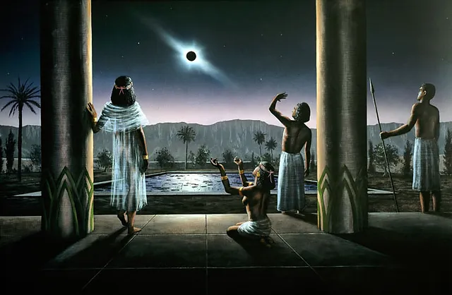 Egyptian Solar Eclipse 2027