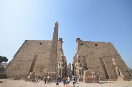 Luxor East Bank: Karnak and Luxor Temples
