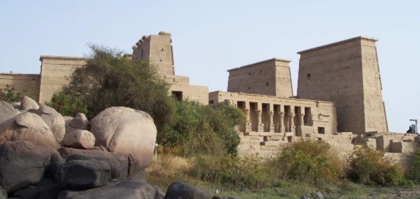 Philae Temple, Aswan High Dam and Unfinished Obelisk Tour from Luxor by air-conditioned vehicle