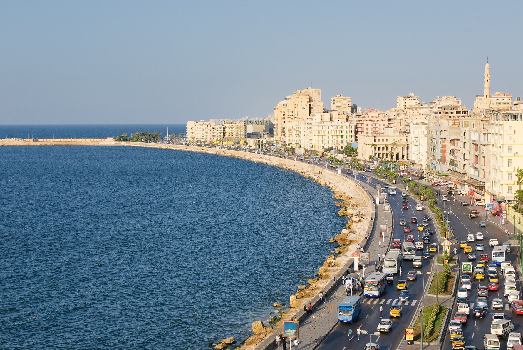 Alexandria Day Trip from Cairo by Private Van