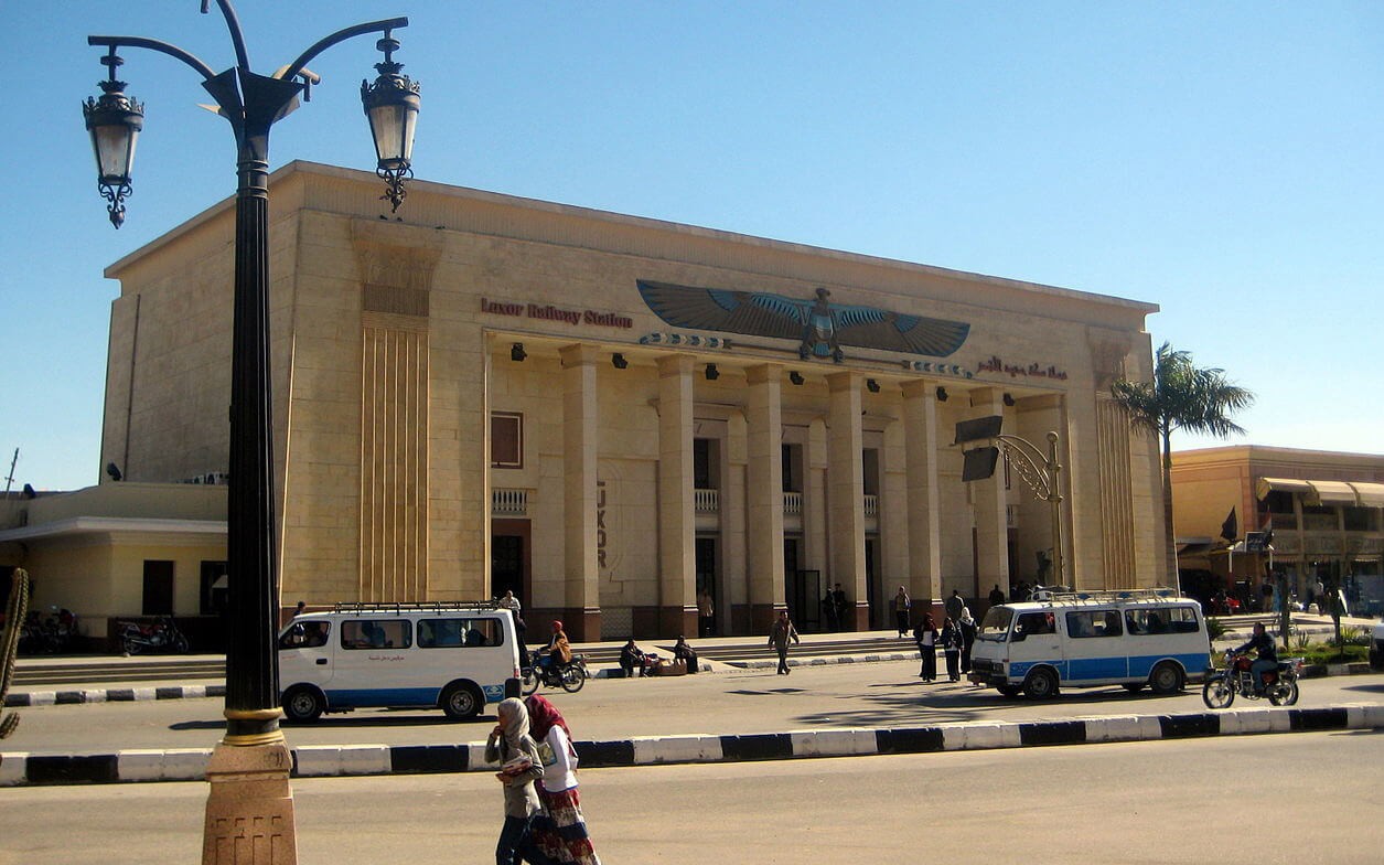 Luxor Train Station Departure Transfer