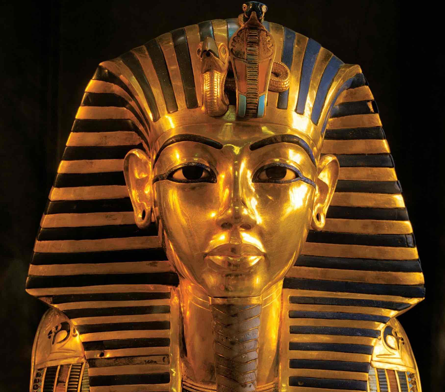 Tutankhamun mask