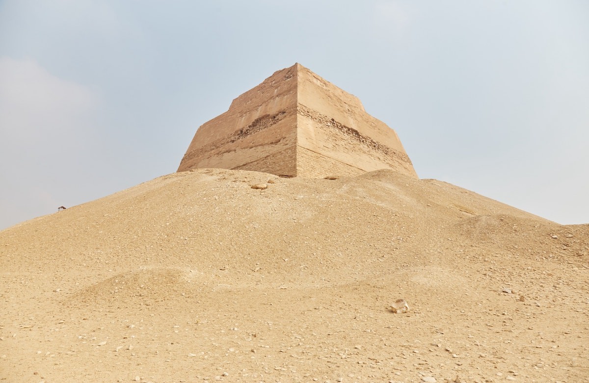 Meidum and Dahshur pyramids day tour
