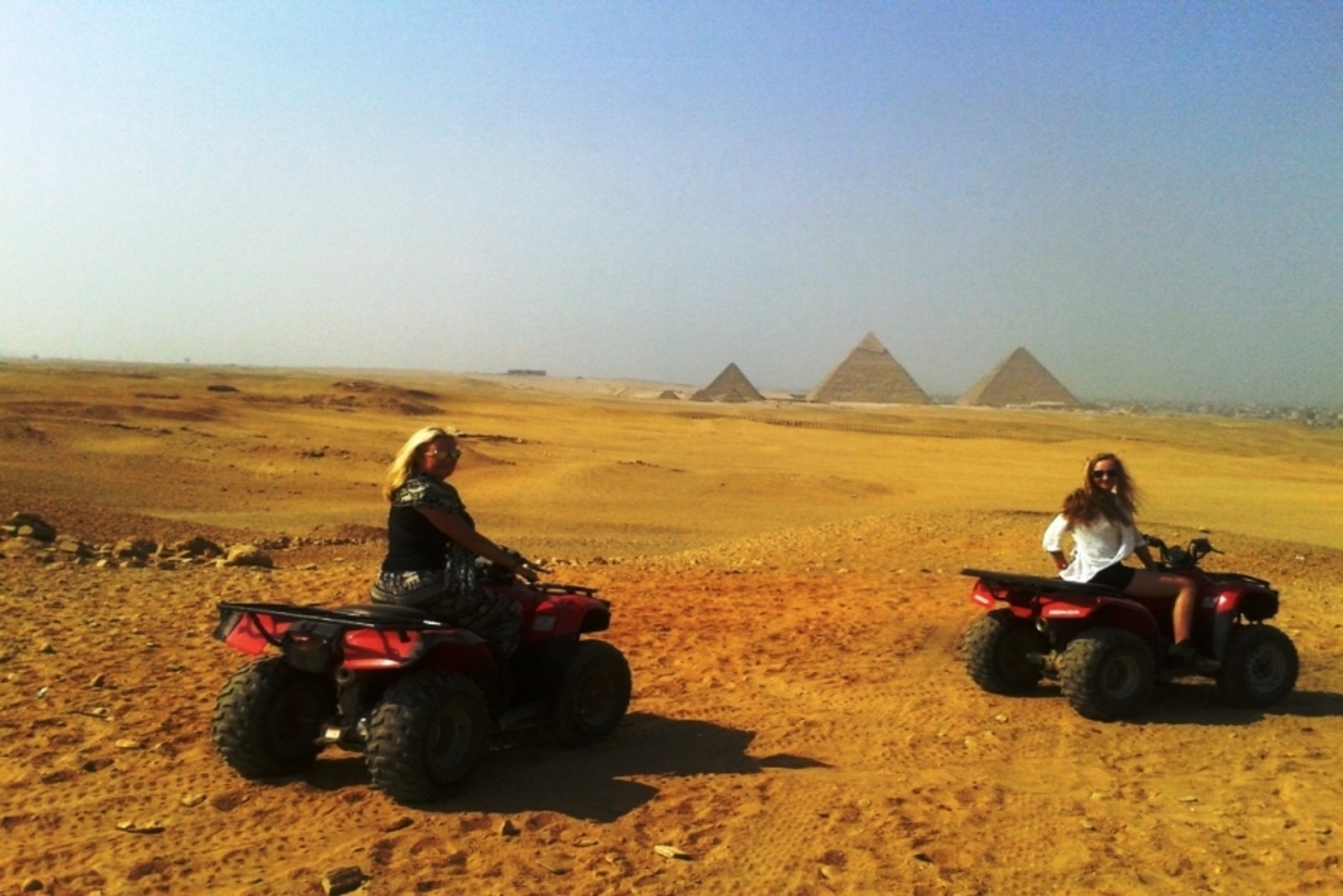 Giza Pyramids Quad Biking Safari