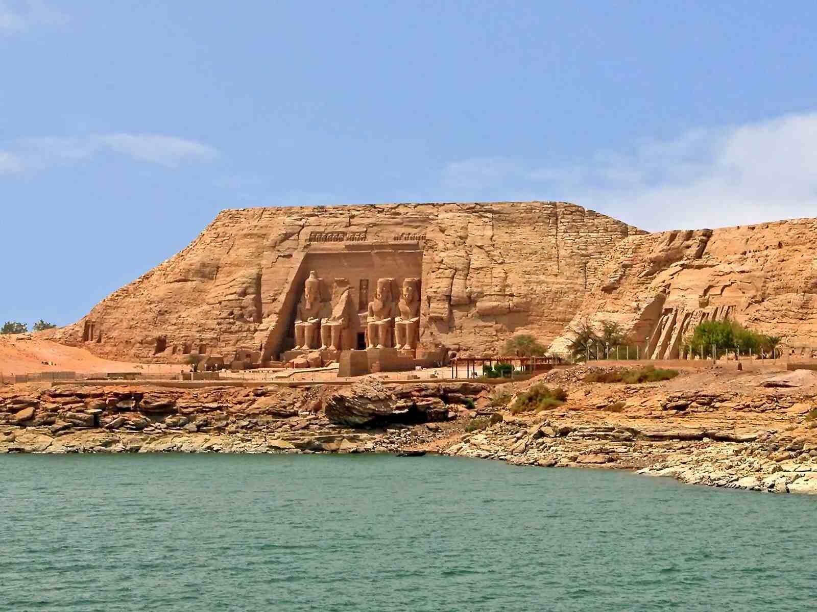 Abu Simbel Temple in Aswan