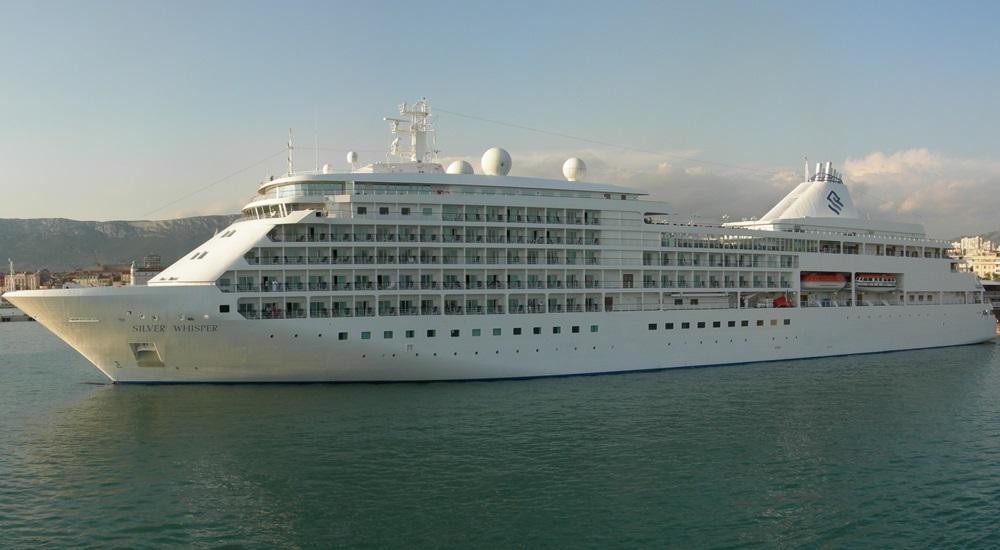 Silver Whisper at Alex Port April 4, 2024 | Mumbai to Athens | Cairo day tour