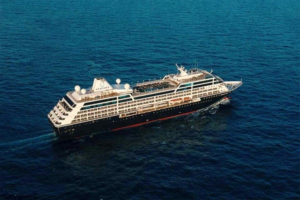 Silver Cloud - Jeddah to Athens - May 11 , 2023 from Alexandria Port