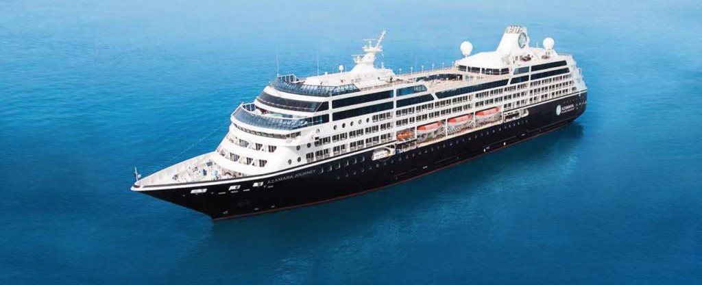 Azamara Journey At Alexandria Port October 29-30, 2023 | Ancient Trade Routes Voyage Cruise | Pyramids and Sphinx in Nile style