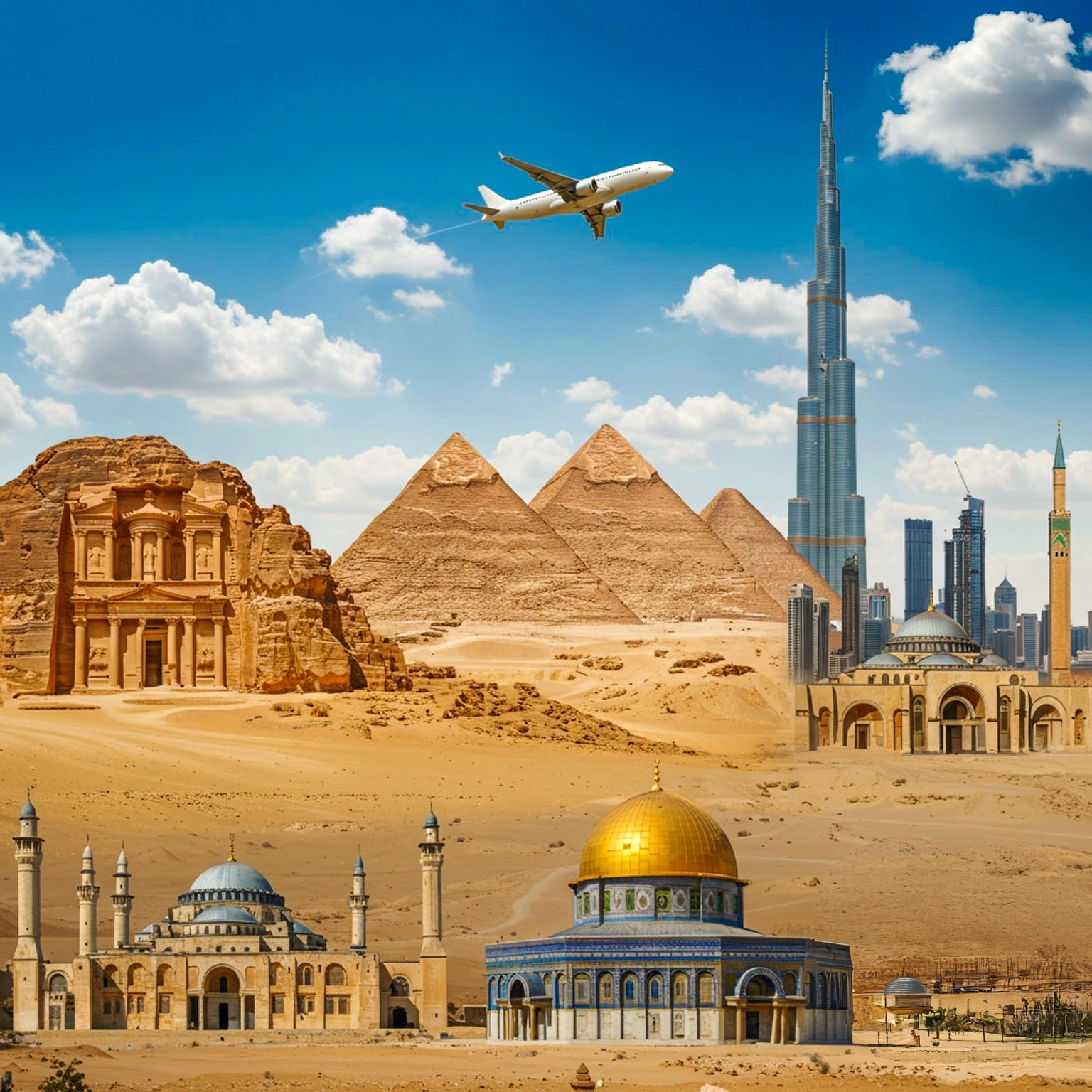 Middle East Vacation Packages