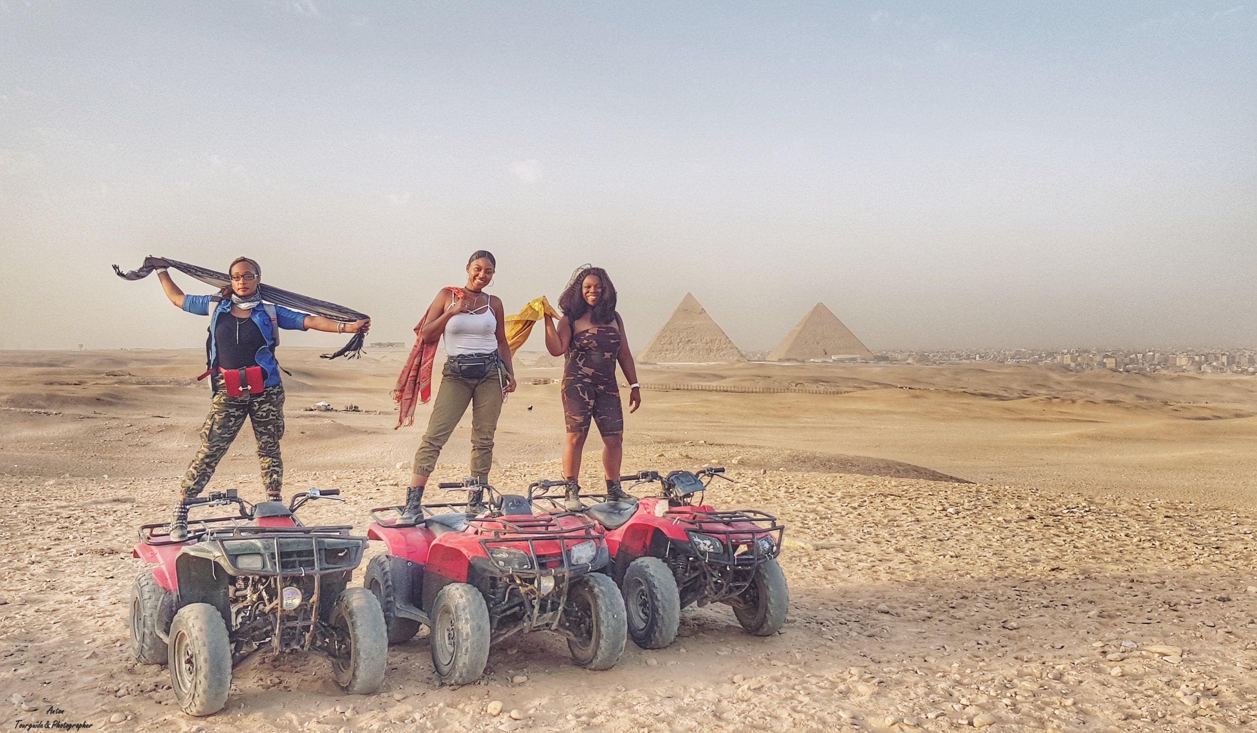Quad Biking Safari at Giza Pyramids