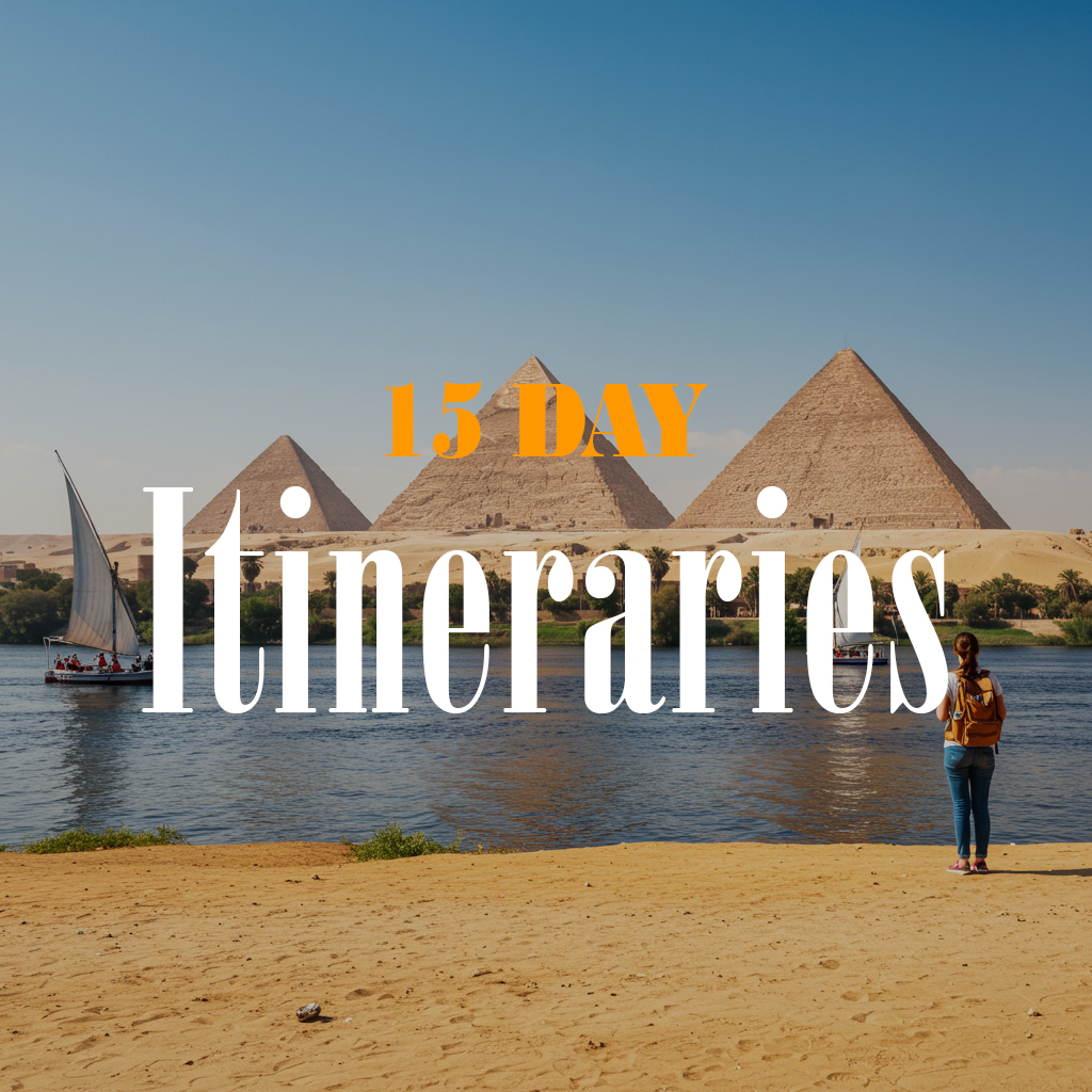 Private 15 Day Egypt Itineraries