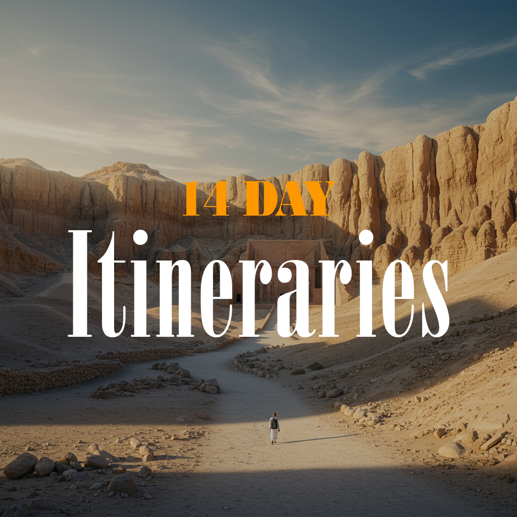 Private 14-Day Egypt Itineraries