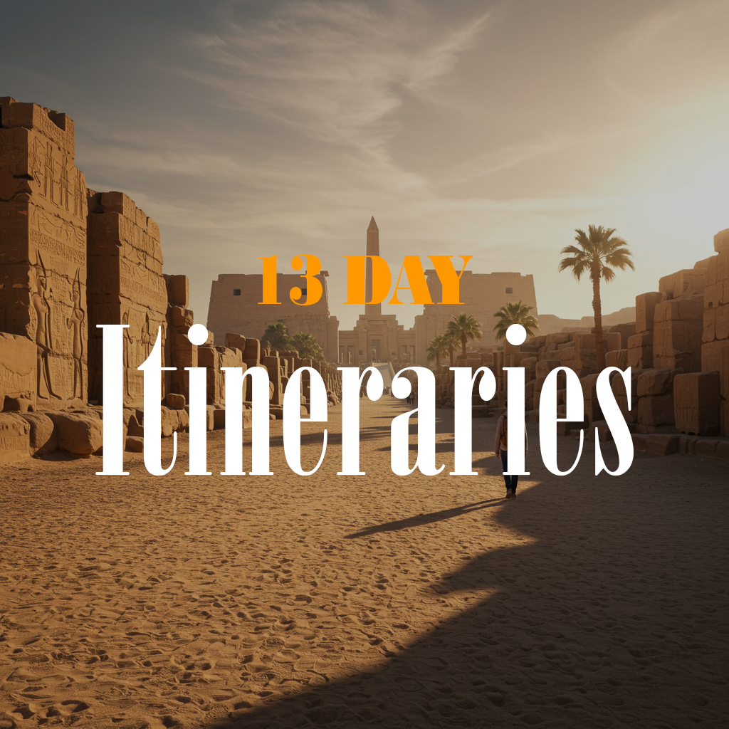 Private 13-Day Egypt Itineraries