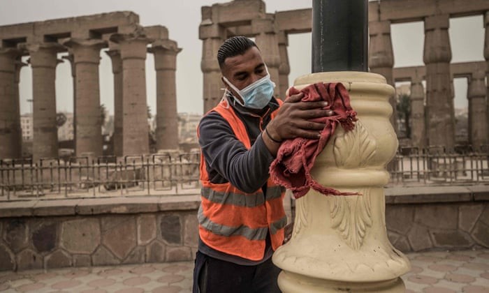 The impact of Coronavirus on tourism in Egypt
