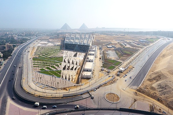 Grand Egyptian Museum in Cairo