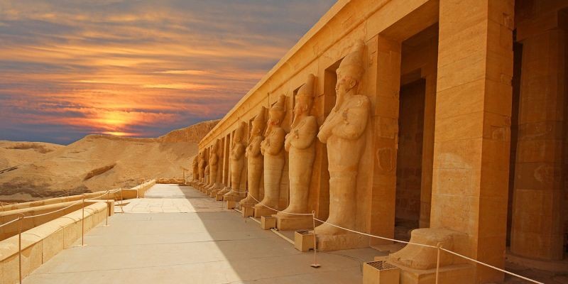 Luxor Top Attractions: Hatshepsut Temple
