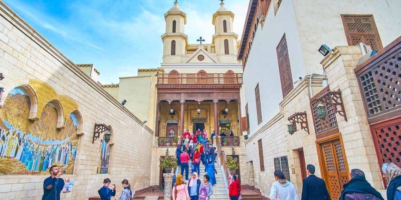 The Journey of the Holy Family to Egypt