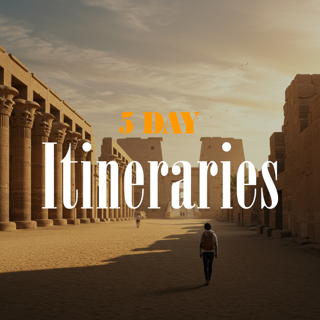 Private 5-Day Egypt Itineraries