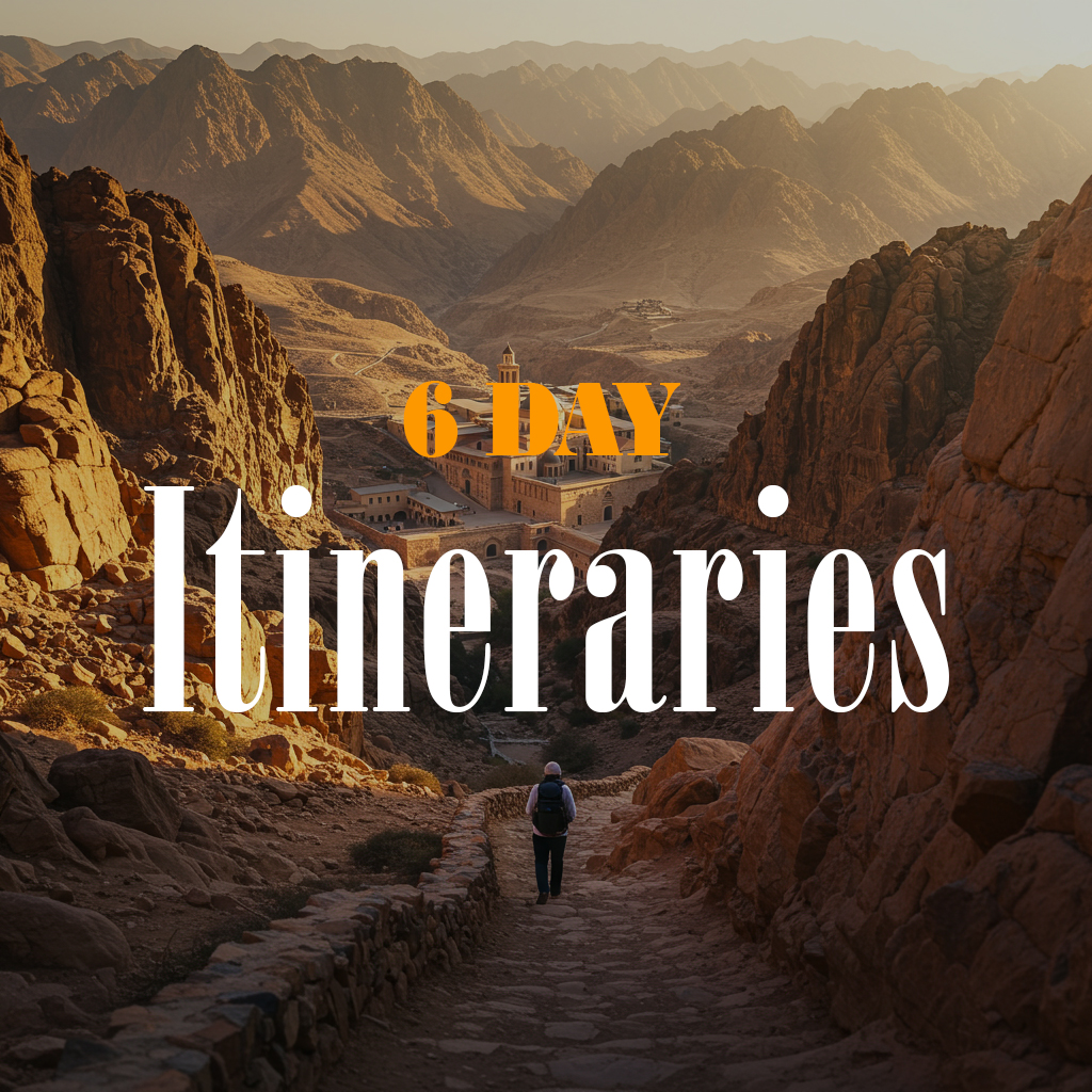 Private 6-Day Egypt Itineraries
