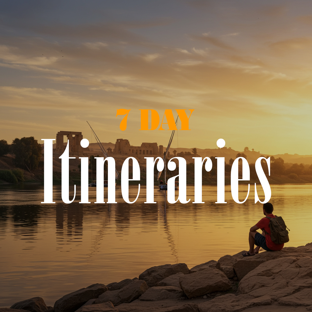 Private 7-Day Egypt Itineraries