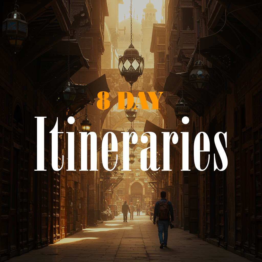 Private 8-Day Egypt Itineraries