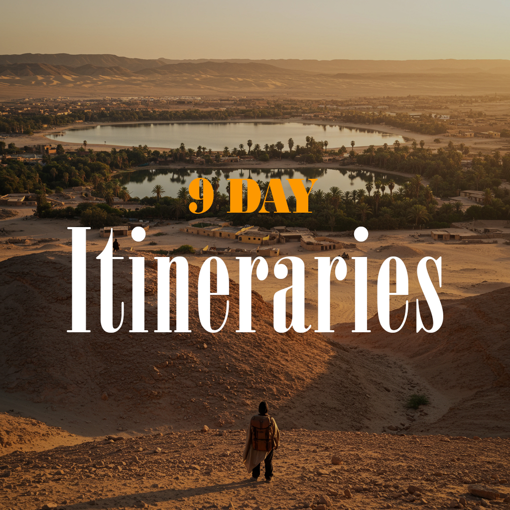 Private 9-Day Egypt Itineraries