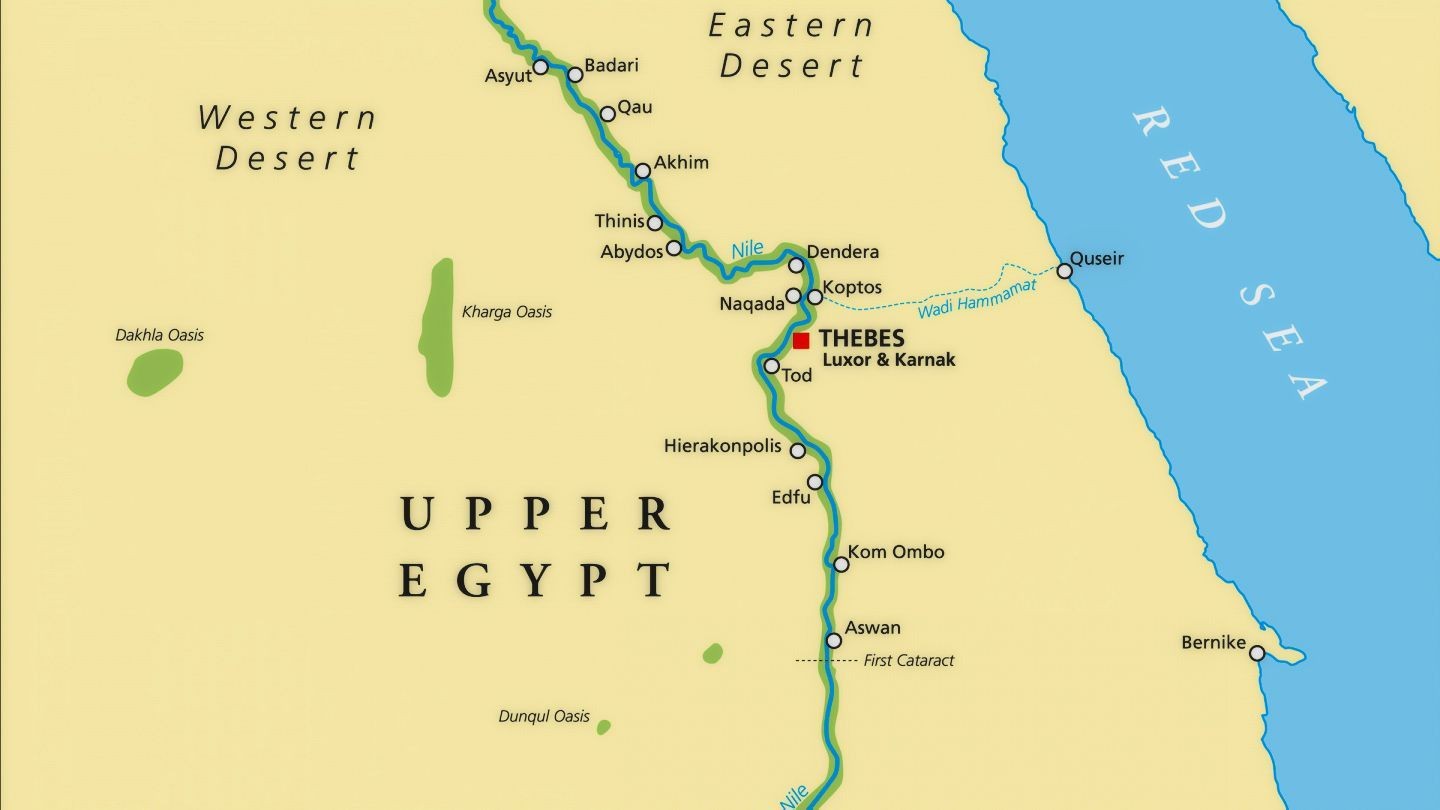 Uppere Egypt
