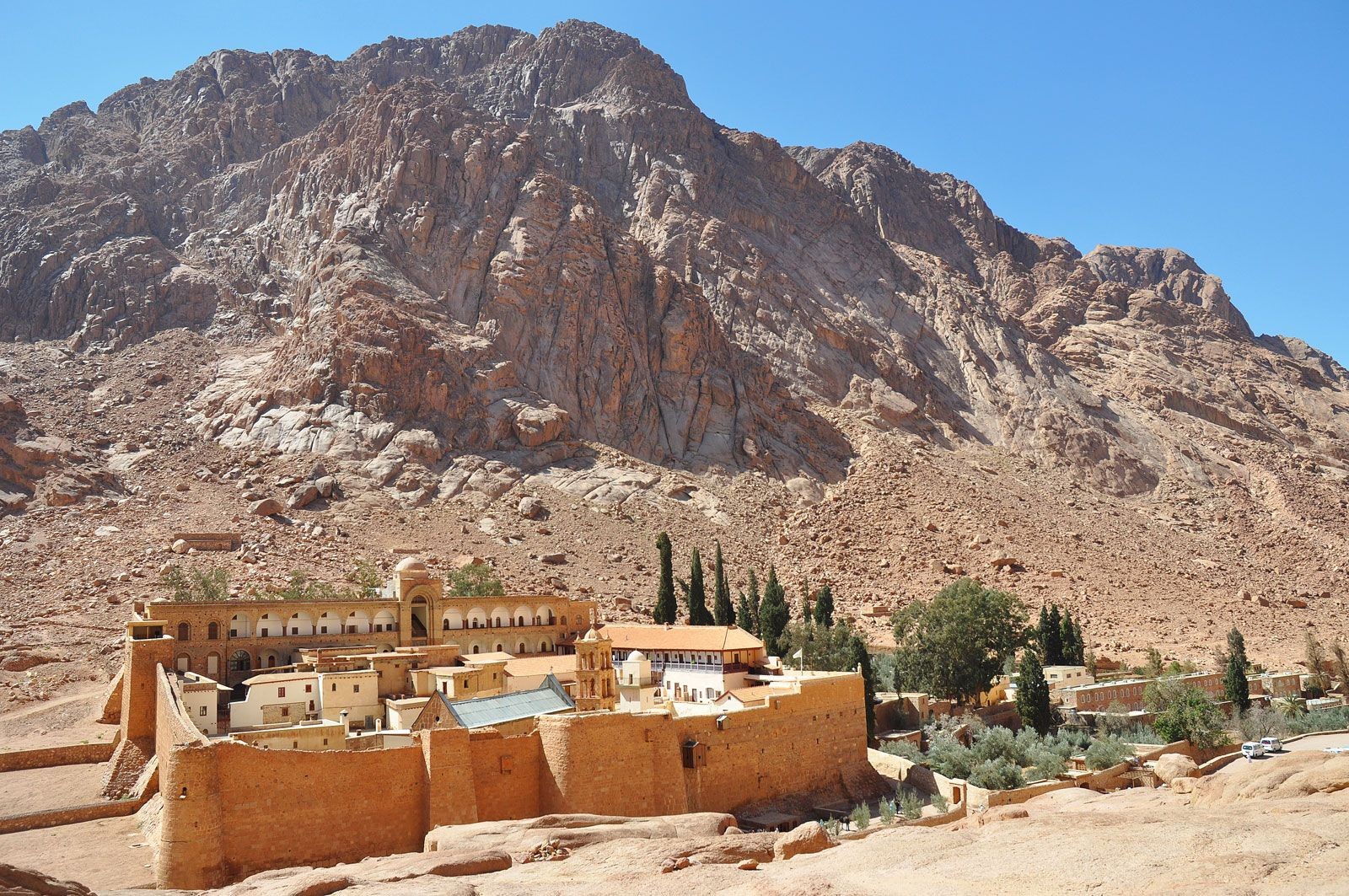 In the Footsteps of Saints: A Comprehensive Guide to Saint Catherine's Church, Egypt - Religious Importance